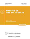 PHYSICS OF THE SOLID STATE杂志封面
